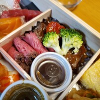 笹組 調整 - 広島和牛のローストビーフ