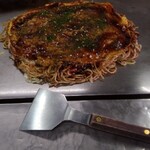 Okonomiyaki Ichiban - 肉玉そばW￥700安い！