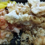 いなか亭 - 天丼、ちょっといただいちゃいました