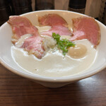 麺～leads～なかの - 特製TORI白湯らーめん 1080円