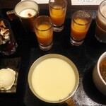 ホテルポールスター札幌 - 4皿目。美味しく食べきりました。