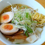 らーめん大和 - 料理写真:特製しお+味付けたまご