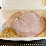 BARU 竹末 - 黒豚モモ肉ハム(600円/100g)