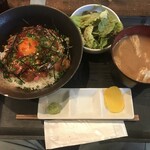 ネリマノたく庵 - 味噌汁はふつう