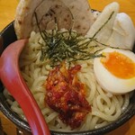 Tadokoro Shouten Kasukabe Ten - 仙台辛味噌つけ麺 麺アップ！