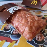 マクドナルド - ずるいイチゴチョコパイ(クーポン120円)です。