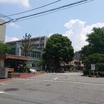 丸五そば屋山大前 - 山形大学の前にあります。