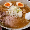 らーめん みかん - 料理写真:味噌+煮玉子。チャーシューが固くて美味しくなかった…