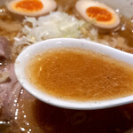 らーめん みかん - 味噌+煮玉子