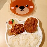 かさねや - 料理写真:お子様弁当 590円