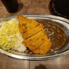 CURRY MAN - 黄カツカレー(750→650円)です。