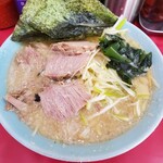 ラーメンショップ - ネギチャーシューメン