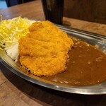 CURRY MAN - 黄カツカレーです。