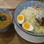 焼きあごらーめん小池 - あご出汁つけ麺（特盛）