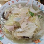 中華料理 末廣亭 - 鳥麺