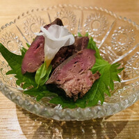 しゃにむに 心斎橋本店 - 鳥レバー低温煮
