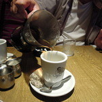 ヴァンガード - ホットコーヒー