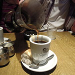 ヴァンガード - ホットコーヒー