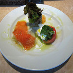 田舎カフェ オーチャード - ちょこっと前菜盛り合わせ(秋Ver)