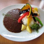 田舎カフェ オーチャード - たっぷり野菜のorchard curry