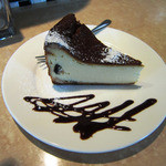 田舎カフェ オーチャード - ベイクドチーズケーキ(秋Ver)