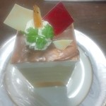 キャトルカール - 紅茶のレアチーズ￥347