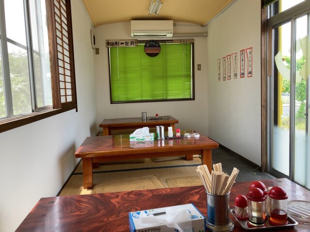 汽車ポッポラーメン - 羽前長崎（ラーメン）の写真