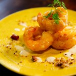 関飯店 - 海老の腐乳マヨネーズソース　¥980