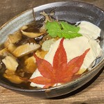 鉄師 卜蔵家 鈩の舎 カフェタタラノイエ - きのこあんかけそば