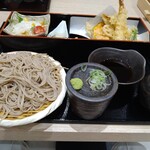 山わさび - 私の、海老天せいろランチ1199円税込です