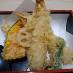 山わさび - 天ぷらアップです