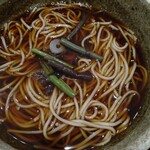 山わさび - かけそばアップです