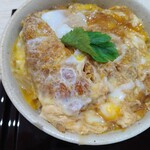 山わさび - かつ丼アップです