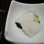 山わさび - 漬物アップです
