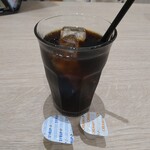 山わさび - ランチのアイスコーヒーです