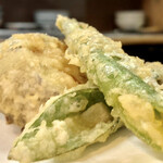 とらや - 水茄子　青葱