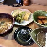 とらや - さざ波定食