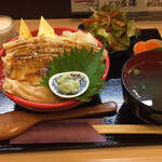 はかりめ じゅん - 穴子丼