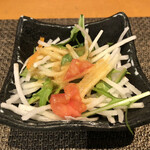 旬菜ステーキ処 らいむらいと - 2021.3.8  サラダ