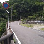 Cafe Suimei - 駐車場案内⑥‐１　左ルート