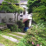 Cafe Suimei - 駐車場案内⑥-6　階段下る　※注意　雨の時はものすごく滑ります。僕は滑り落ちました。