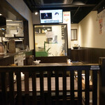 中華そば 十目一八食堂 - 店内