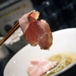 中華そば 十目一八食堂 - チャーシュー