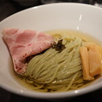 中華そば 十目一八食堂 - つけ麺