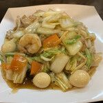 中華食堂 なると軒 - 