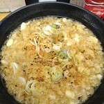 ふじ - たぬきそば