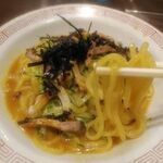 みその橋サカイ - ムッチリ麺