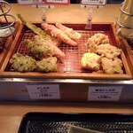 はなまるうどん - 磯辺かしわ天・表示が左右逆