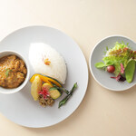 まーぐん食堂 - 料理写真:島野菜のチキンカレー