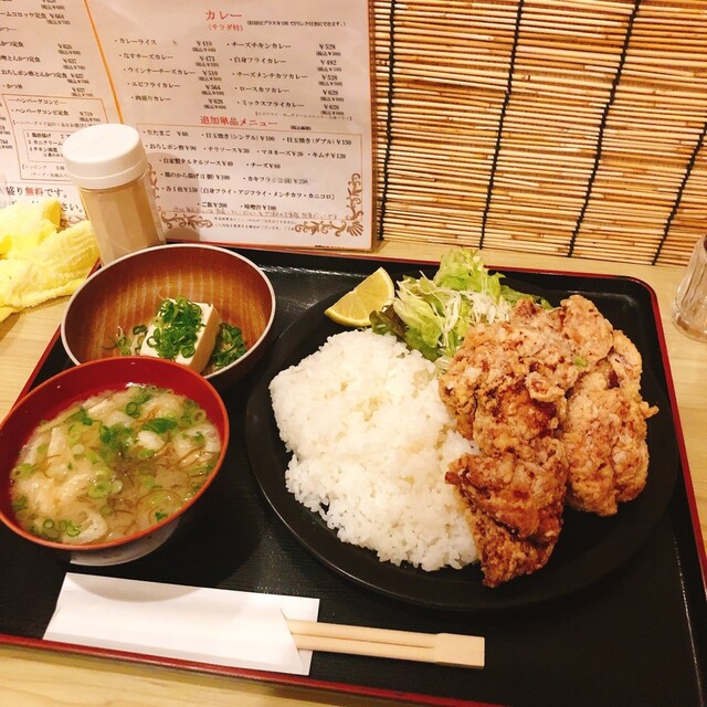 食堂倶楽部吉美 今池 定食 食堂 食べログ